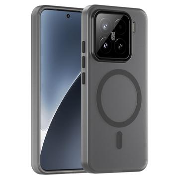 Xiaomi 15 UltraGuard Matte MagSafe-deksel - Svart