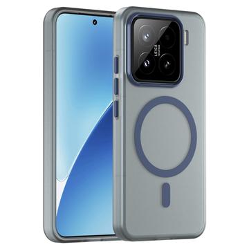 Xiaomi 15 UltraGuard Matte MagSafe-deksel - mørkeblå