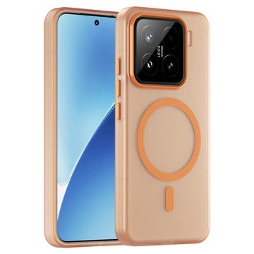 Xiaomi 15 UltraGuard Matte MagSafe-deksel - Oransje