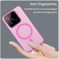 Xiaomi 15 UltraGuard Matte MagSafe-deksel - Rosa