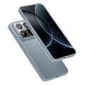 Xiaomi 15S Pro Anti-skli TPU-deksel - Gjennomsiktig