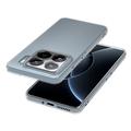 Xiaomi 15S Pro Anti-skli TPU-deksel - Gjennomsiktig