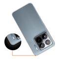 Xiaomi 15S Pro Anti-skli TPU-deksel - Gjennomsiktig