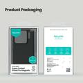 Xiaomi 15S Pro Nillkin Frosted Shield Pro Magnetic Hybrid-deksel - Svart