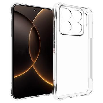 Xiaomi 15S Pro Støtsikkert TPU-deksel - Gjennomsiktig