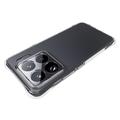 Xiaomi 15S Pro Støtsikkert TPU-deksel - Gjennomsiktig