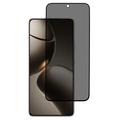 Xiaomi 15T/15T Pro Privacy Full Cover Beskyttelsesglass - Svart Kant