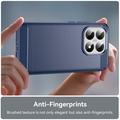Xiaomi 15T Børstet TPU-deksel - karbonfiber