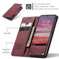 Xiaomi 15T Caseme 013 Series Lommebok-deksel - Rød