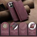 Xiaomi 15T Caseme 013 Series Lommebok-deksel - Rød
