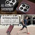 Xiaomi 15T Caseme 013 Series Lommebok-deksel - Rød