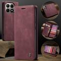 Xiaomi 15T Caseme 013 Series Lommebok-deksel - Rød