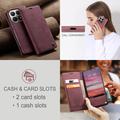 Xiaomi 15T Caseme 013 Series Lommebok-deksel - Rød