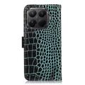 Xiaomi 15T Pro Crocodile Series Lommebok-deksel i Lær med RFID