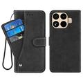 Xiaomi 15T Pro Elegant retro lommebokveske med roterende kortholder