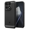 Xiaomi 15T Spigen Rugged Armor TPU-deksel - Svart