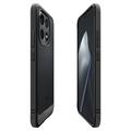 Xiaomi 15T Spigen Rugged Armor TPU-deksel - Svart