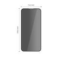 Xiaomi 15T/15T Pro Tech-Protect Glass Spy+ Privacy Beskyttelsesglass - 2 stk. - Svart