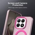 Xiaomi 15T UltraGuard Matte MagSafe-deksel - Rosa