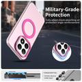 Xiaomi 15T UltraGuard Matte MagSafe-deksel - Rosa