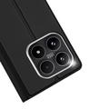 Xiaomi 17 Dux Ducis Skin Pro Flip-deksel - Svart