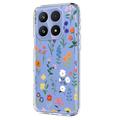 Xiaomi 17 TPU-deksel med blomstermønster
