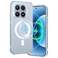 Xiaomi 17 Hybrid-deksel - MagSafe-kompatibel - Gjennomsiktig