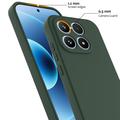 Xiaomi 17 Liquid Silikondeksel - MagSafe-kompatibel - Mørkegrønn