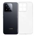 Xiaomi 17 Max Anti-skli TPU-deksel - Gjennomsiktig