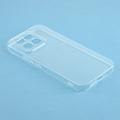 Xiaomi 17 Max Anti-skli TPU-deksel - Gjennomsiktig