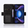 Xiaomi 17 Max Kortholder Lommebokveske - Svart