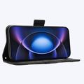 Xiaomi 17 Max Kortholder Lommebokveske - Svart