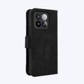 Xiaomi 17 Max Kortholder Lommebokveske - Svart