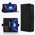 Xiaomi 17 Max Kortholder Lommebokveske - Svart