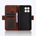 Xiaomi 17 Max Kortholder Lommebokveske - brun