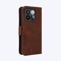 Xiaomi 17 Max Kortholder Lommebokveske - brun
