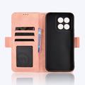 Xiaomi 17 Max Kortholder Lommebokveske - Rosa