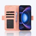 Xiaomi 17 Max Kortholder Lommebokveske - Rosa
