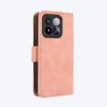 Xiaomi 17 Max Kortholder Lommebokveske - Rosa