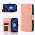 Xiaomi 17 Max Kortholder Lommebokveske - Rosa