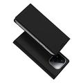Xiaomi 17 Max Dux Ducis Skin Pro Flip-deksel - Svart