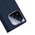 Xiaomi 17 Max Dux Ducis Skin Pro Flip-deksel - Blå