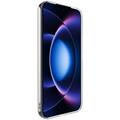 Xiaomi 17 Max Imak UX-5 TPU-deksel - gjennomsiktig