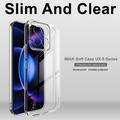 Xiaomi 17 Max Imak UX-5 TPU-deksel - gjennomsiktig