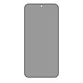 Xiaomi 17 Max Privacy Full Cover Beskyttelsesglass - Svart Kant