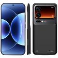 Xiaomi 17 Pro Backup Ladedeksel - 10000mah - Svart