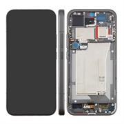 Xiaomi 17 Pro Max Frontdeksel & LCD-skjerm - Svart