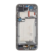Xiaomi 17 Pro Max Frontdeksel & LCD-skjerm - Svart