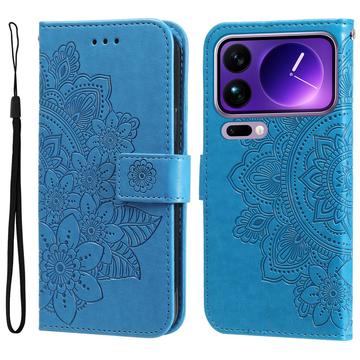 Xiaomi 17 Pro Max Mandala Series Lommebok-deksel
