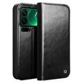 Xiaomi 17 Pro Max Qialino Classic Lommebok-deksel I Lær